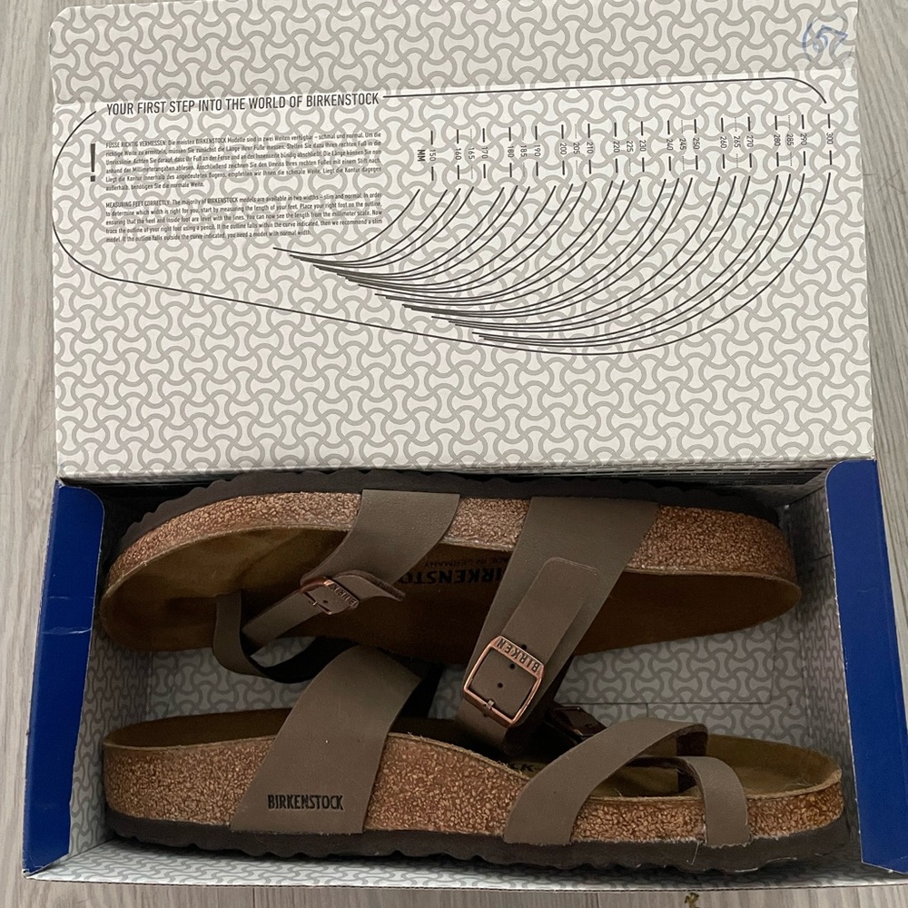 Mayari Birkenstocks New in Box